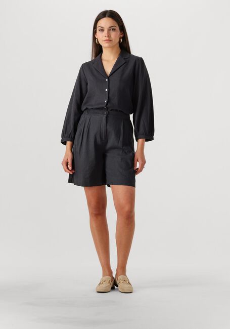 Zwarte MSCH COPENHAGEN Blouses MSCHPENNIE GINIA 3 4 SHIRT - large