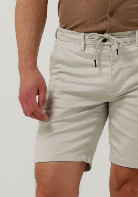 Grijze DSTREZZED Korte broek JORDAN JOGGER SHORTS TWILL KNIT - large