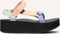 Multi TEVA Platte sandalen W FLATFORM UNIVERSAL - medium