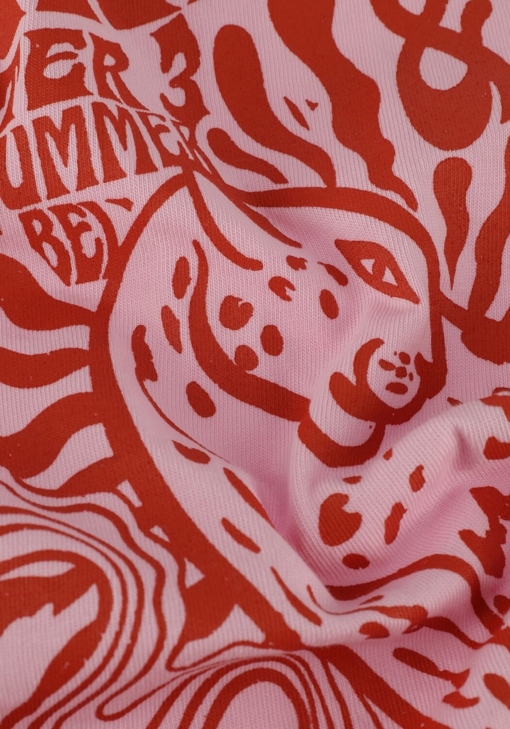 Roze HARPER & YVE T-shirt LOVE-SS - large