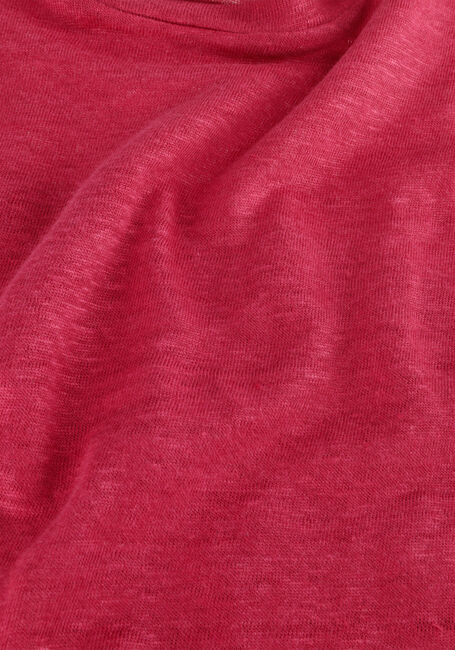 Fuchsia BY-BAR Top THELMA LINEN TOP - large