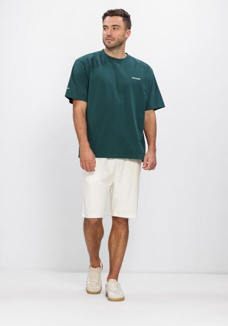 Donkergroene POCKIES T-shirt SUNDAYS TEE - large