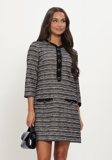 Zwarte ANA ALCAZAR Mini jurk DRESS POCKET - large