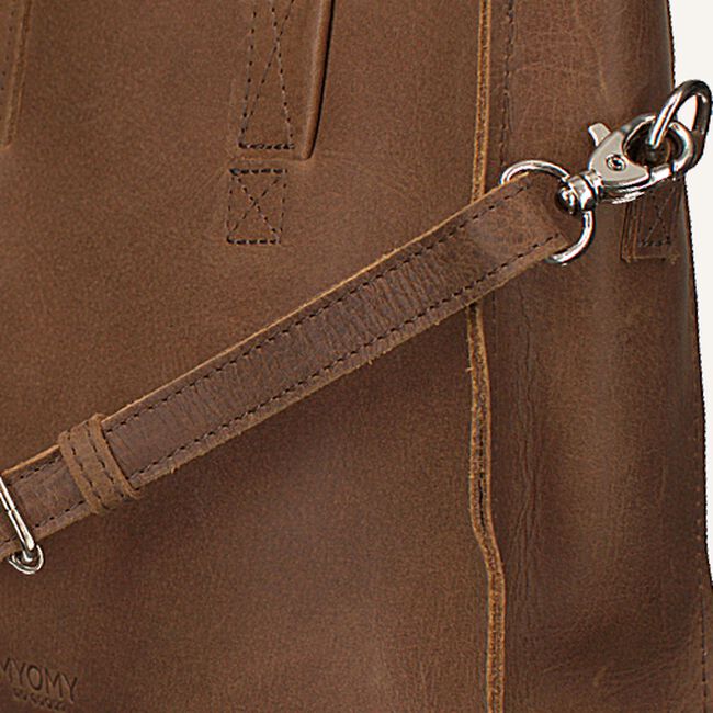 Bruine MYOMY Schoudertas MY PAPER BAG HANDBAG MINI Bruine MYOMY Schoudertas MY PAPER BAG HANDBAG MINI - large