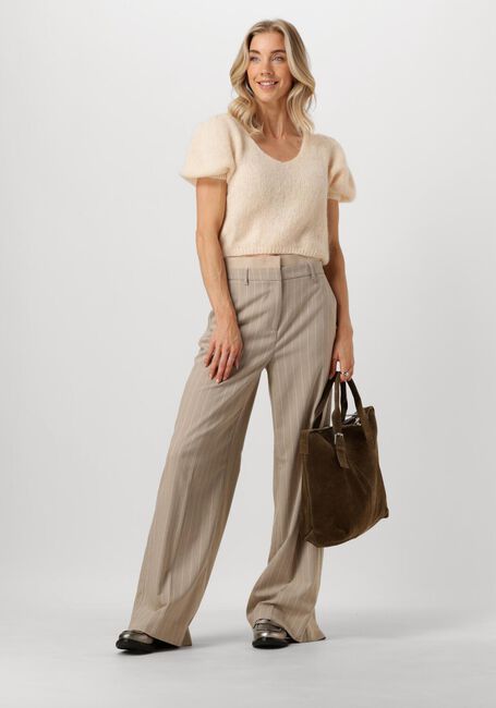 Beige AMERICAN DREAMS Trui LOLANDA - large