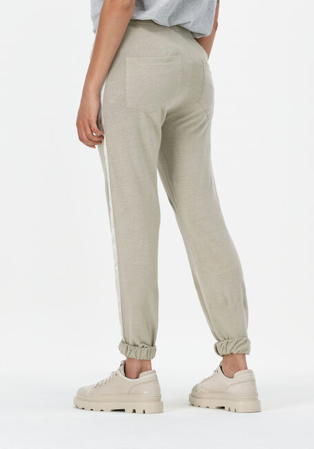 Beige 10DAYS Joggingbroek JOGGER LINEN - large
