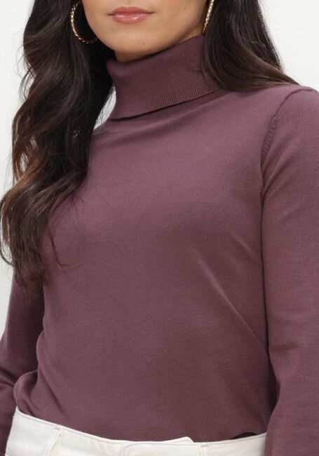 Bordeaux SILVIAN HEACH Trui SWEATER TURTLENECK RECIK - large