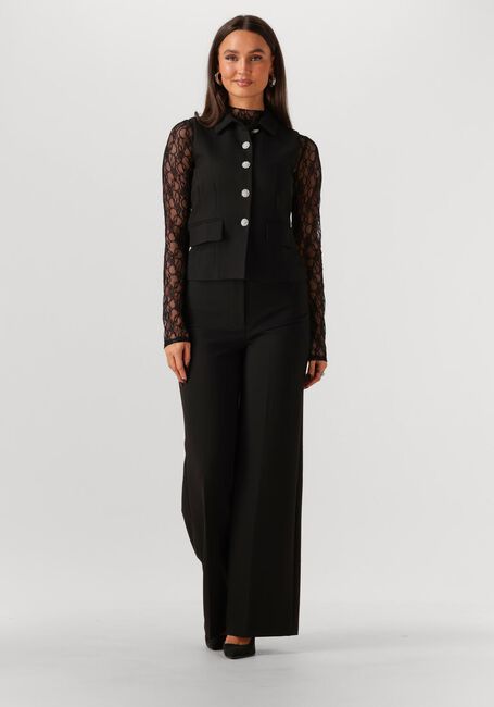 Zwarte FREEBIRD Wijde broek PHILEINE - large