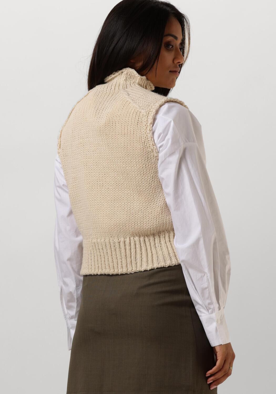 MODSTRÖM Modström Dames Tops & T-shirts Felipemd Vest Beige