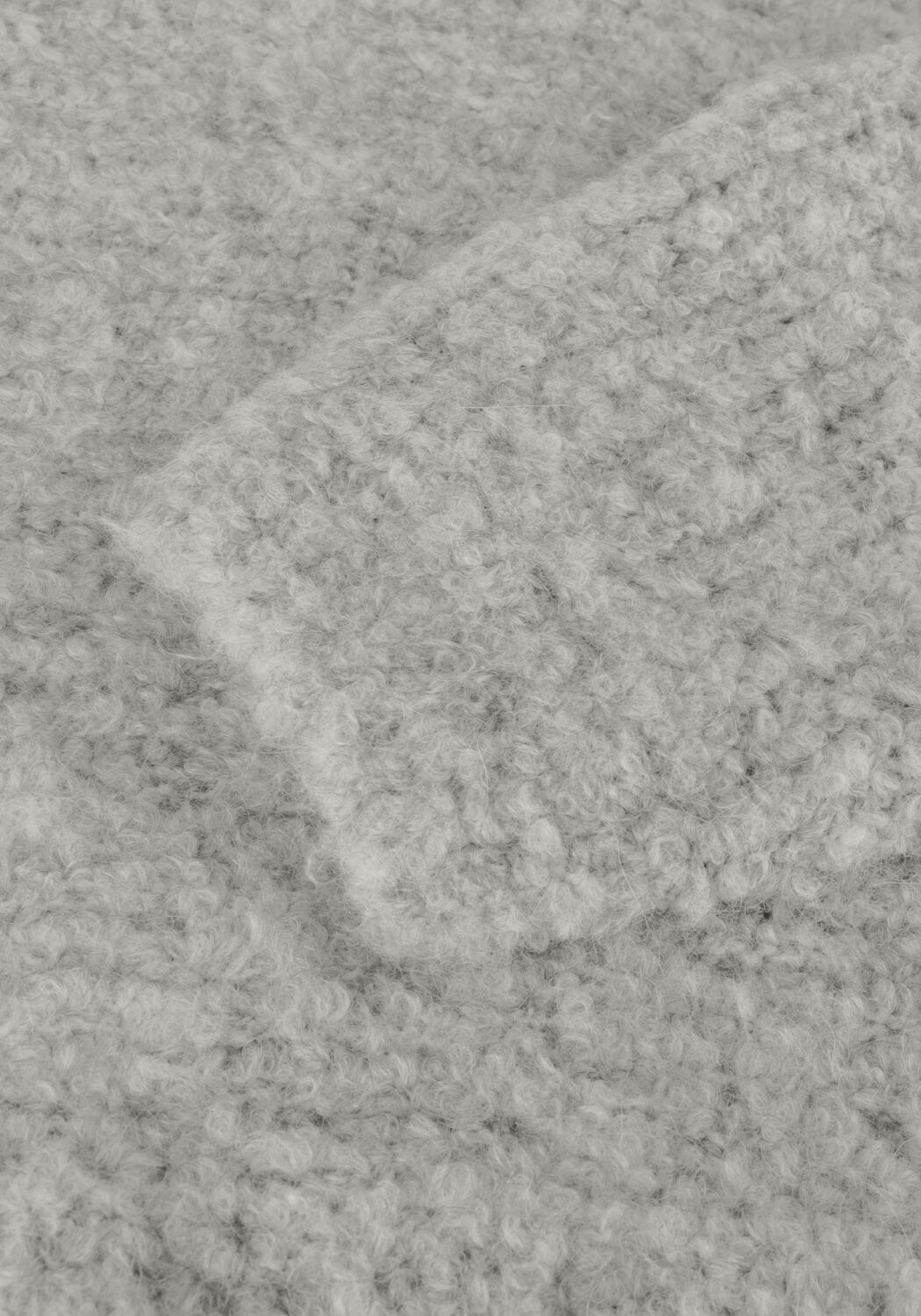 Lichtgrijze AMERICAN VINTAGE Trui ZOLLY - large