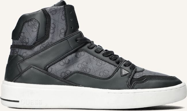 Zwarte GUESS Hoge sneakers VERONA BASKET MID Zwarte GUESS Hoge sneakers VERONA BASKET MID - large