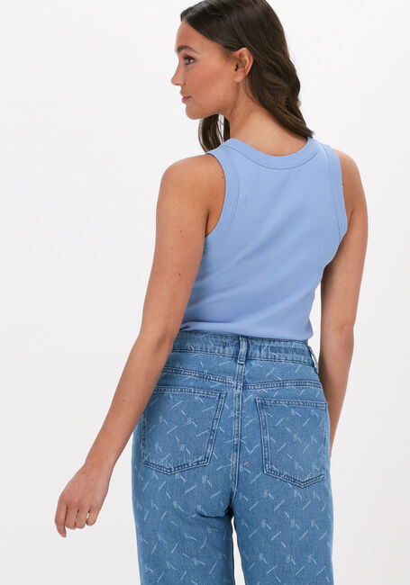 Blauwe DRYKORN Top OLINA - large