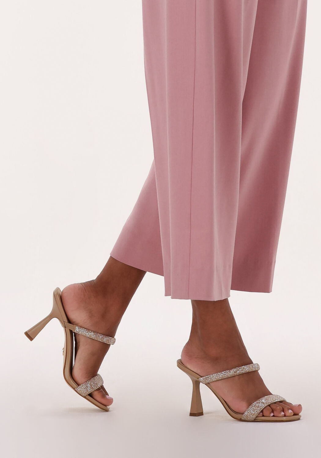 camel michael kors muiltjes clara mule