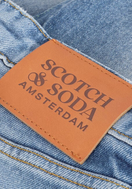 Lichtblauwe SCOTCH & SODA Slim fit jeans RALSTON SLIM JEANS - large