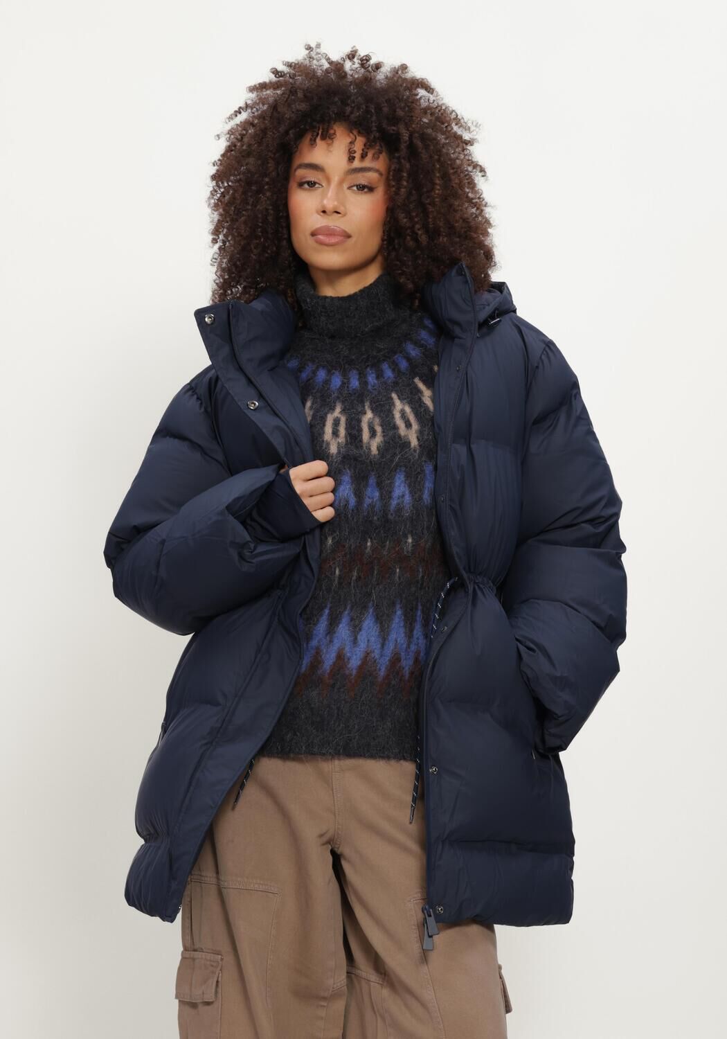 NOTRE-V Dames Jassen Nv-ida Donkerblauw