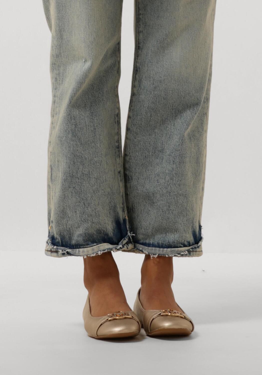 Gouden MEXX Ballerina's NAIRA - large