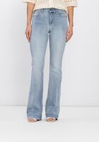Lichtblauwe LIU JO Flared jeans ECS PANT AUTHENTIC BEAT