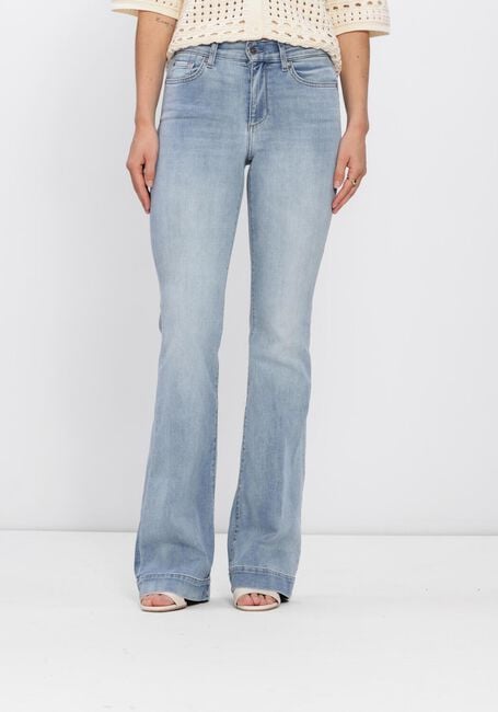 Lichtblauwe LIU JO Flared jeans ECS PANT AUTHENTIC BEAT - large