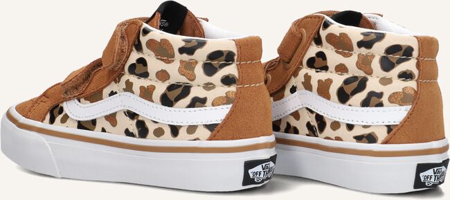 Camel VANS Hoge sneakers SK8-MID REISSUE VMEID Camel VANS Hoge sneakers SK8-MID REISSUE VMEID - large
