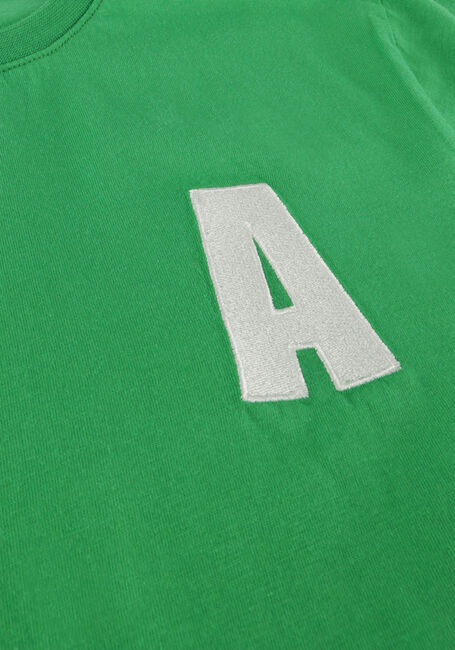 Groene ALIX MINI T-shirt KIDS KNITTED A EMBROIDERY T-SHIRT - large