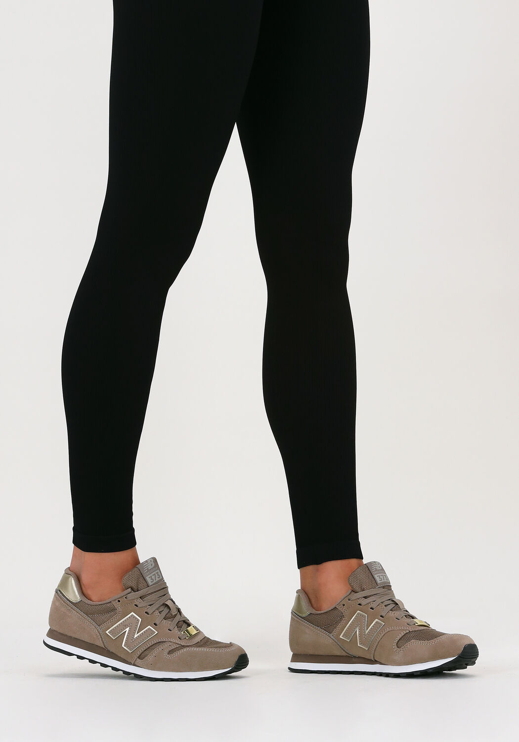 Taupe NEW BALANCE Lage sneakers WL373 - large