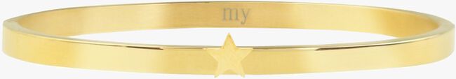 Gouden MY JEWELLERY Armband STAR BANGLE - large