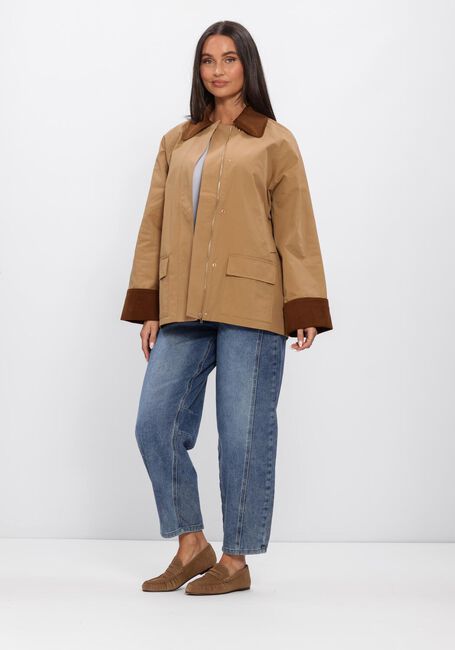 Bruine NEO NOIR Jack ANASTACIA CORD JACKET - large