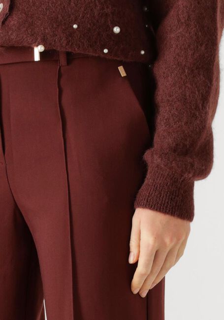 Bordeaux AAIKO Wijde broek CHANTALLE R PES 345 - large