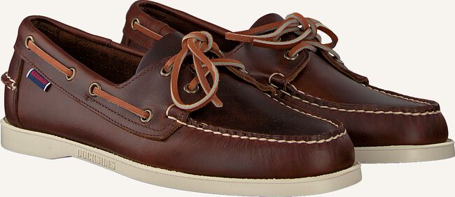 Bruine SEBAGO Veterschoenen DOCKSIDES Bruine SEBAGO Veterschoenen DOCKSIDES - large