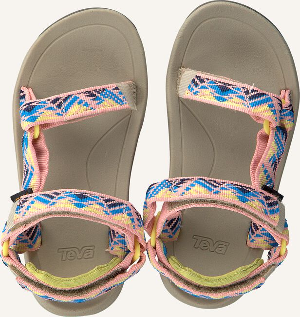 Roze TEVA Platte sandalen HURRICANE XLT 2 C/T/Y Roze TEVA Platte sandalen HURRICANE XLT 2 C/T/Y - large