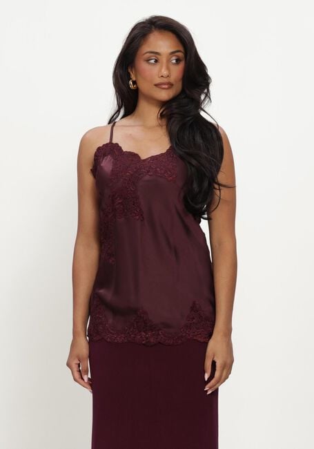 Bordeaux OMODA ATELIER Top OM-JENNIFER X QUINTY - large