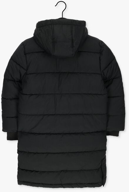 Zwarte LYLE & SCOTT Gewatteerde jas LONGLINE PUFFER COAT - large