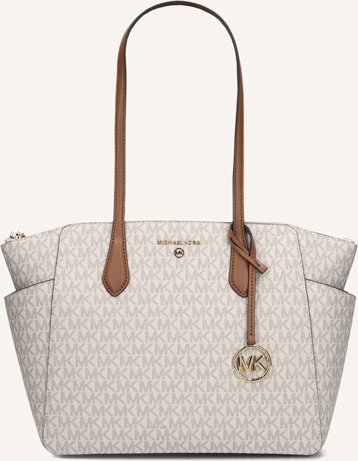 Witte MICHAEL KORS Handtas MID TZ TOTE Witte MICHAEL KORS Handtas MID TZ TOTE - large