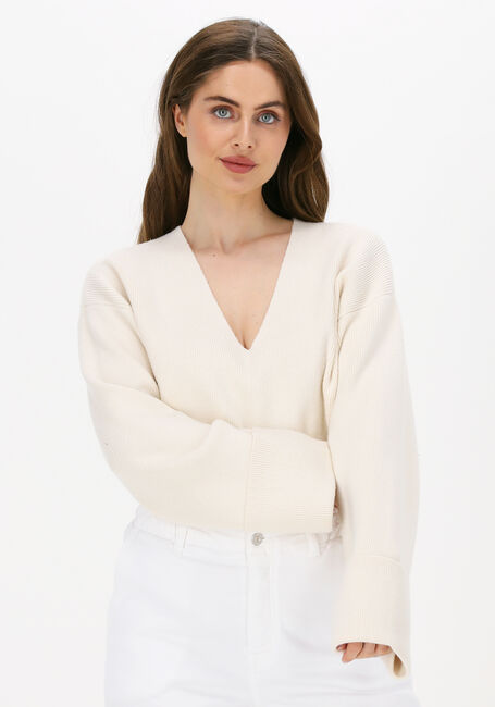 Creme NOTES DU NORD Trui CALI SWEATER - large