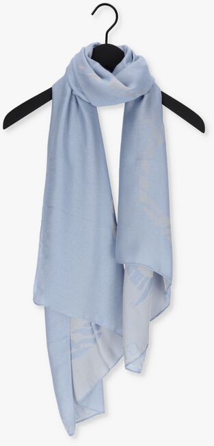 Blauwe GUESS Sjaal SCARF 80X180 - large