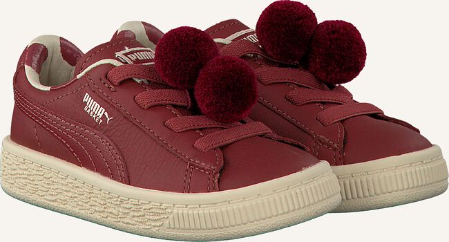Rode PUMA Lage sneakers PUMA X TC BASKET POMPOM Rode PUMA Lage sneakers PUMA X TC BASKET POMPOM - large