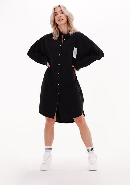 Zwarte PENN & INK Mini jurk S22W463LAB - large