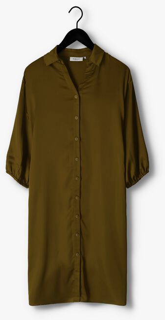 Groene MSCH COPENHAGEN Midi jurk ORIANNE JEANITA SHIRT DRESS - large