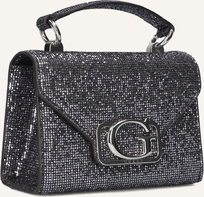 Zilveren GUESS Schoudertas ZALINA Zilveren GUESS Schoudertas ZALINA - large