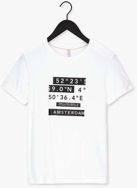 Witte SUMMUM T-shirt TEE COORDINATE ARTWORK COTTON  - large