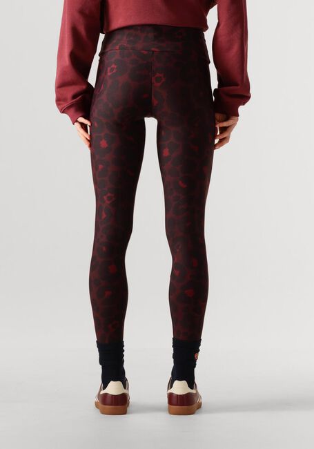 Bordeaux DEBLON SPORTS Legging CLASSIC LEGGING HIGH WAIST - large