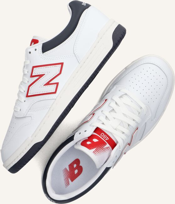 Witte NEW BALANCE Lage sneakers BB480 M Witte NEW BALANCE Lage sneakers BB480 M - large