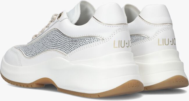 Witte LIU JO Lage sneakers LILY 15 - large
