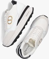Witte TWINSET MILANO Lage sneakers 222TCP080 - medium
