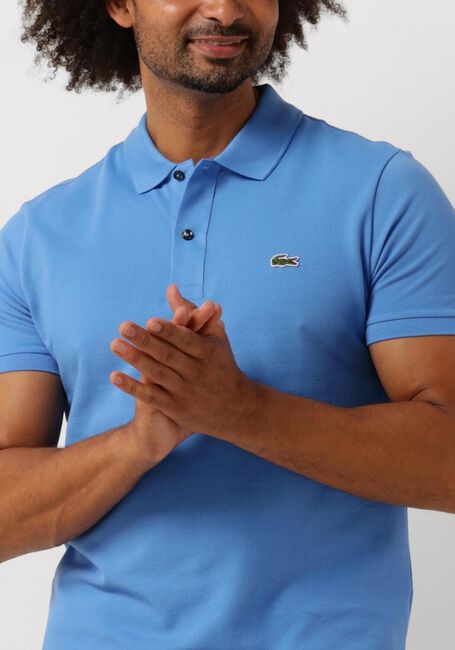 Lichtblauwe LACOSTE Polo 1HP3 MENS S/S POLO 12 - large