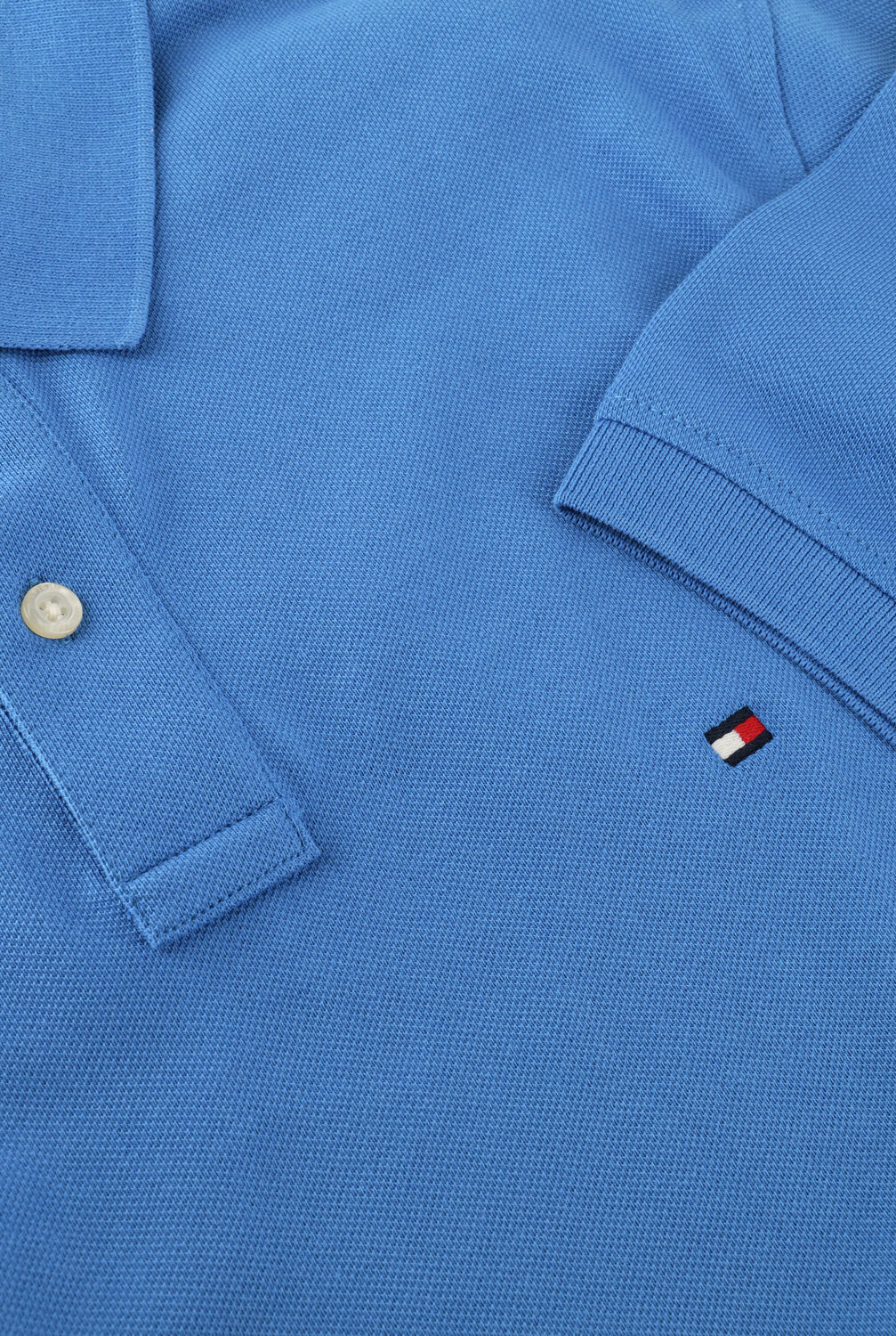 Kobalt TOMMY HILFIGER Polo 1985 REGULAR POLO - large