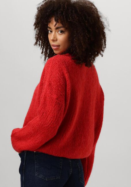 Rode SUMMUM Trui SWEATER ALPACA BLEND KNIT - large