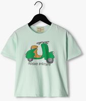 Groene WANDER & WONDER T-shirt SCOOTER TEE - medium