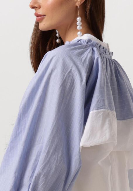 Lichtblauwe MES DEMOISELLES Blouses WALLY - large