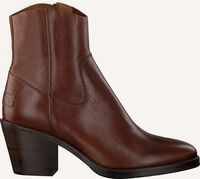Cognac SHABBIES Enkellaarsjes 183020170 - medium